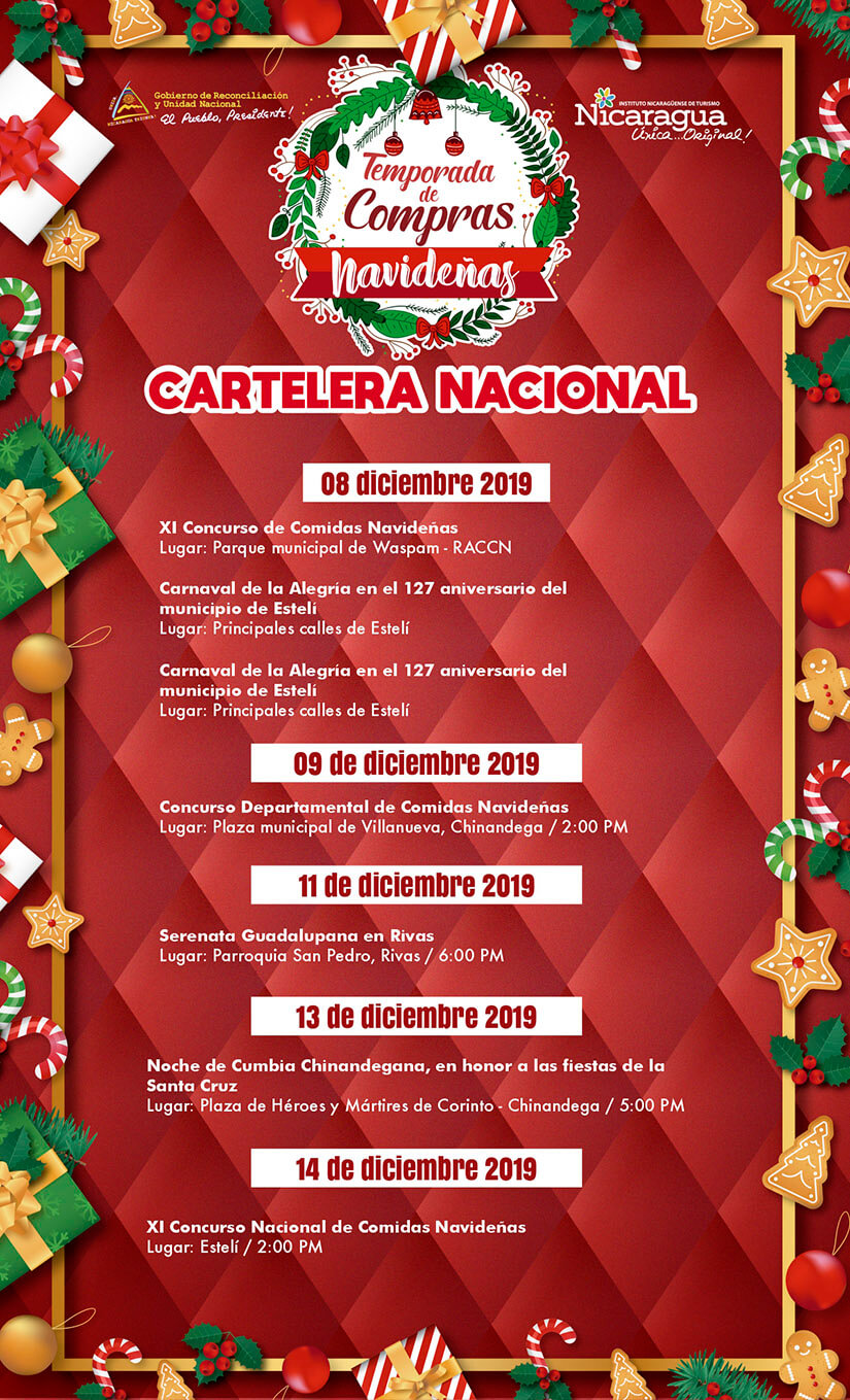 cartelera-temporada-compras-navidenas-nicaragua