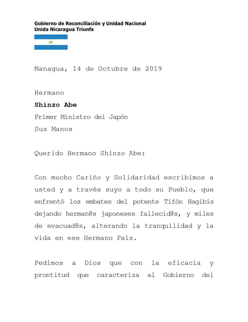 mensaje-nicaragua-japon