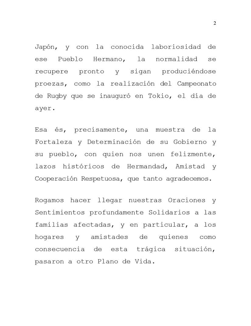 mensaje-nicaragua-japon