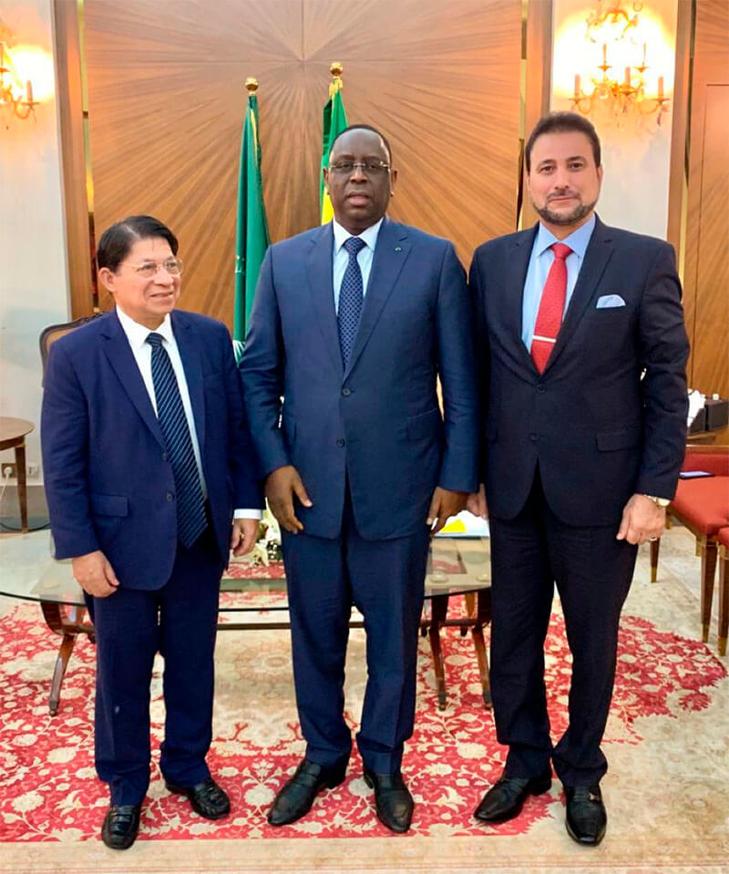 canciller-nicaragua-presidente-senegal