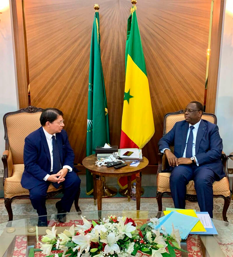 canciller-nicaragua-presidente-senegal