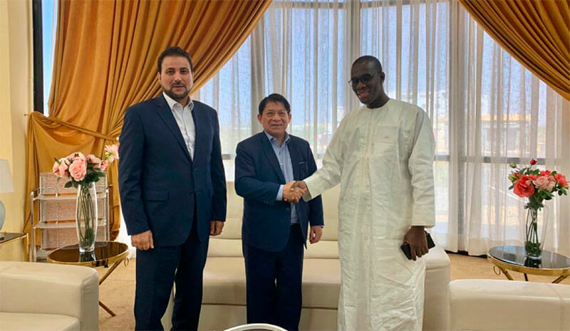 canciller-nicaragua-presidente-senegal