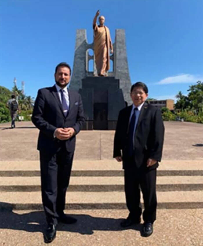 canciller-nicaragua-denis-moncada-visita-oficial-ghana