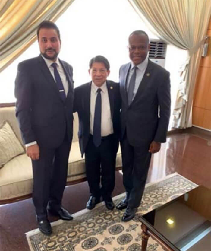 canciller-nicaragua-denis-moncada-visita-oficial-ghana