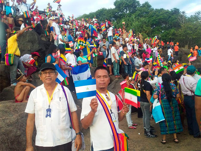 nicaragua-en-encuentro-pueblos-originarios-venezuela