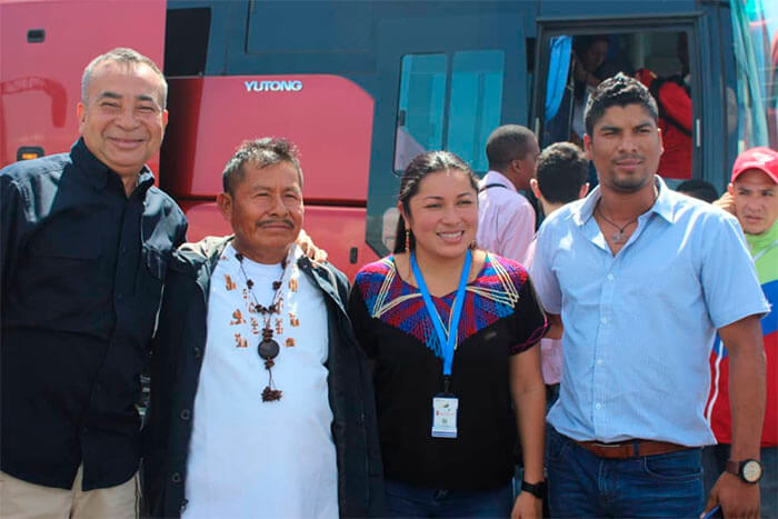 nicaragua-en-encuentro-pueblos-originarios-venezuela
