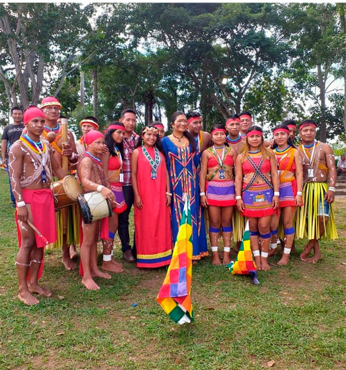 nicaragua-en-encuentro-pueblos-originarios-venezuela