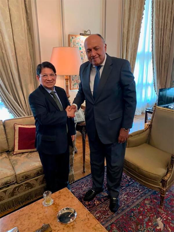 canciller-nicaragua-denis-moncada-visita-al-canciller-egipto