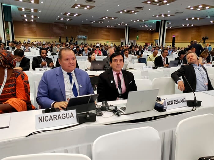 cop-14-nicaragua-presidencia-comite-ejecutivo-regional-convencion-naciones-unidas