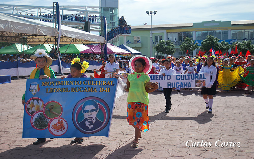 desfile