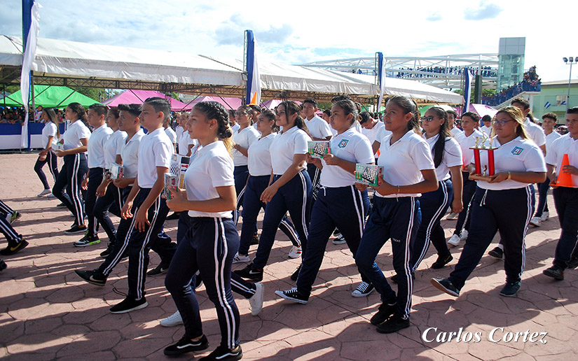 desfile