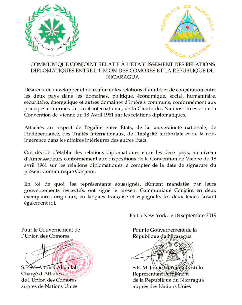 nicaragua-relaciones-diplomaticas-union-camoras