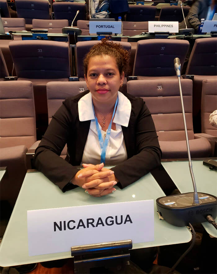 monaco-ministra-ambiente-nicaragua