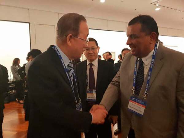 Nicaragua participa en GEEF en corea
