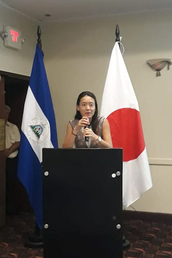 misi&oacute;n jica sostiene encuentro con representantes de inifom