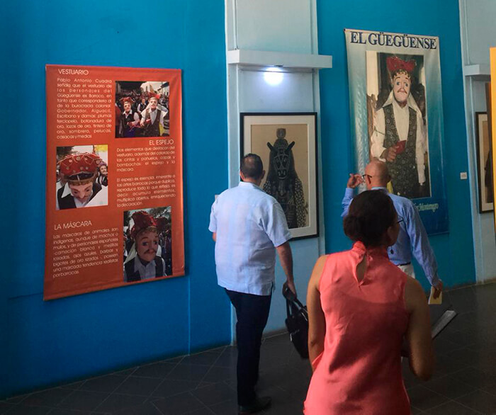Jefe del departamento de cooperación y promoción cultural de la AECID visita Nicaragua
