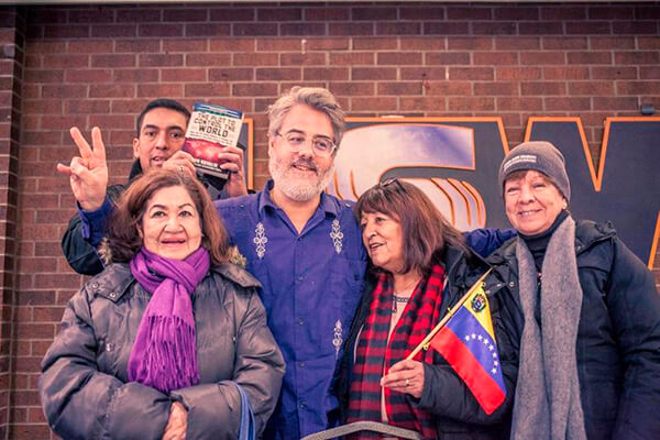 daniel kovalik discutió la necesidad de rechazar la interferencia de Estados Unidos y Canadá en países como Nicaragua y Venezuela