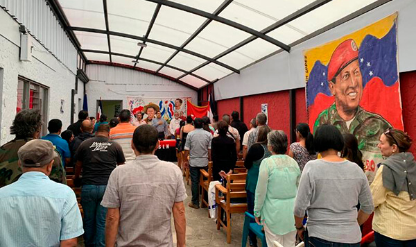 conmemoran el paso a la inmortalidad de Sandino en Costa rica