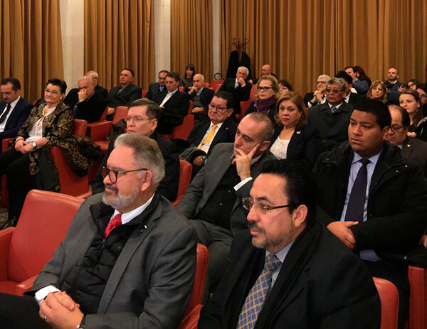 Embajadora ante la Santa Sede presenta video Catecismo de la Iglesia Cat&oacute;lica