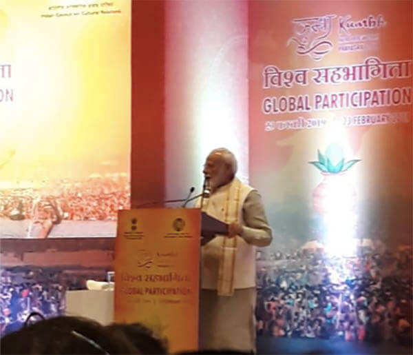 Representante de Nicaragua participa en peregrinaje Kumbh Mela en la India