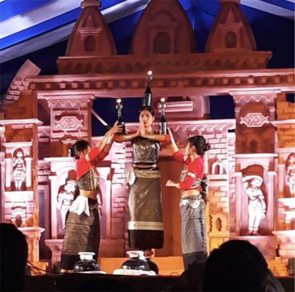 Representante de Nicaragua participa en peregrinaje Kumbh Mela en la India