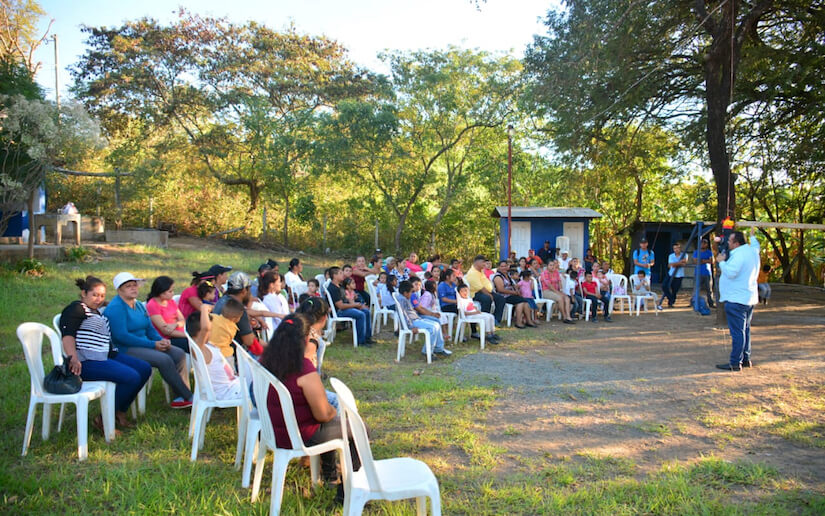 proyecto de agua en nagarote