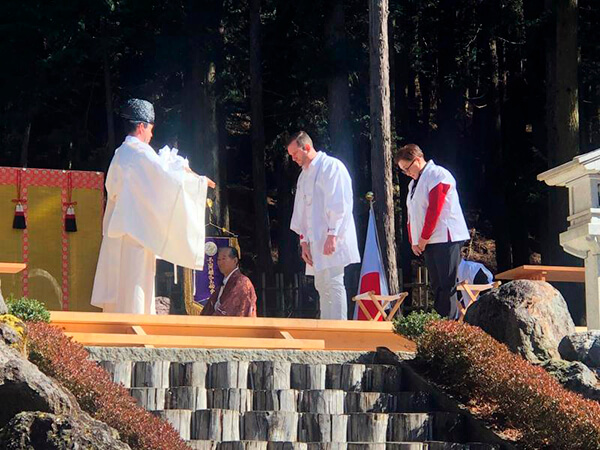  embajador de Nicaragua en Japón fue nombrado Embajador de la amistad y la paz