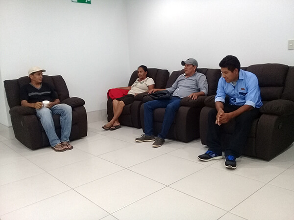 Hospital de Masaya recibe donación de la empresa KCM