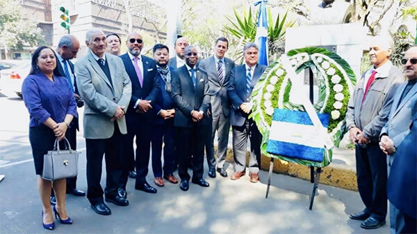 homenaje a rubén darío en México