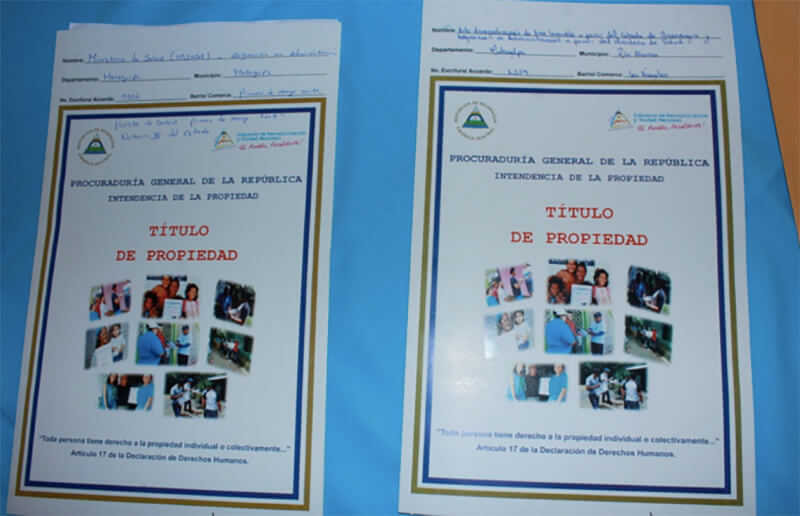 titulos-puestos-salud-rio-blanco-matagalpa