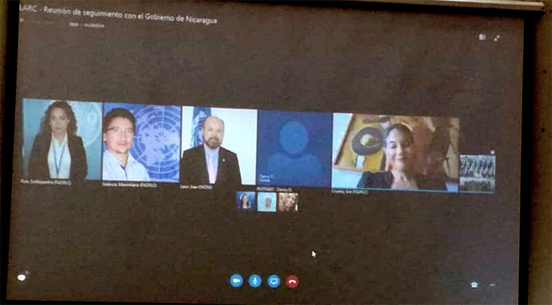 videoconferencia-fao-nicaragua-