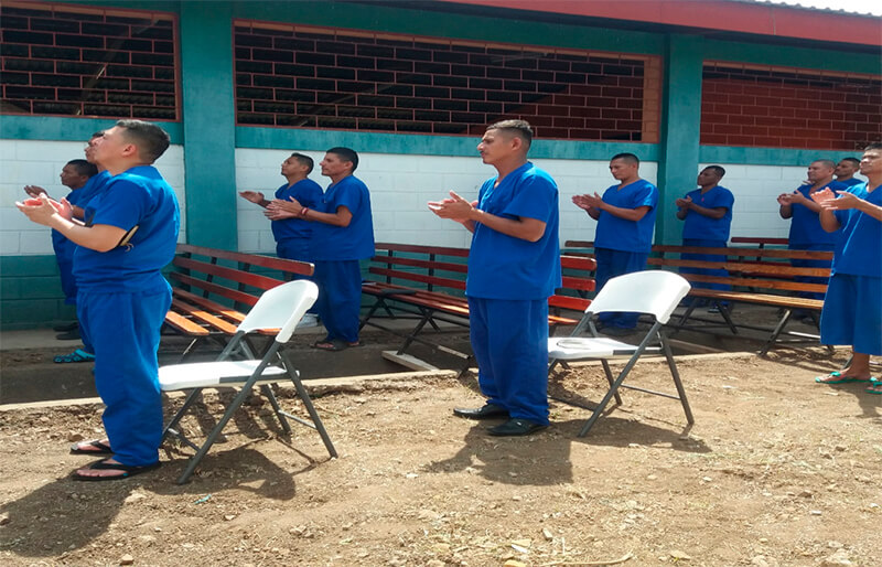 cultos-presos-nicaragua-videoconferencias