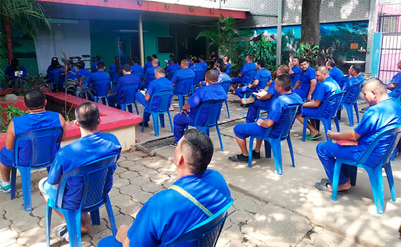 cultos-presos-nicaragua-videoconferencias