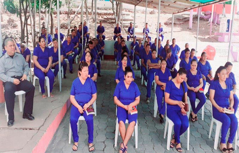 cultos-presos-nicaragua-videoconferencias