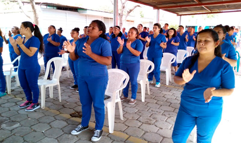 cultos-presos-nicaragua-videoconferencias