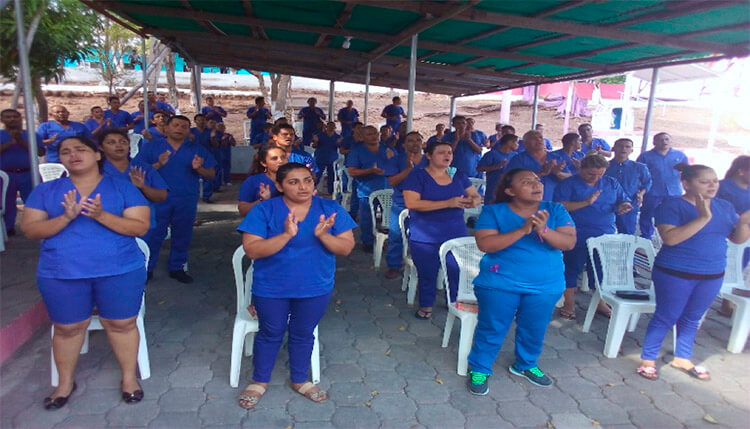 culto-por-videoconferencia-con-presos-centros-penitenciarios-nicaragua