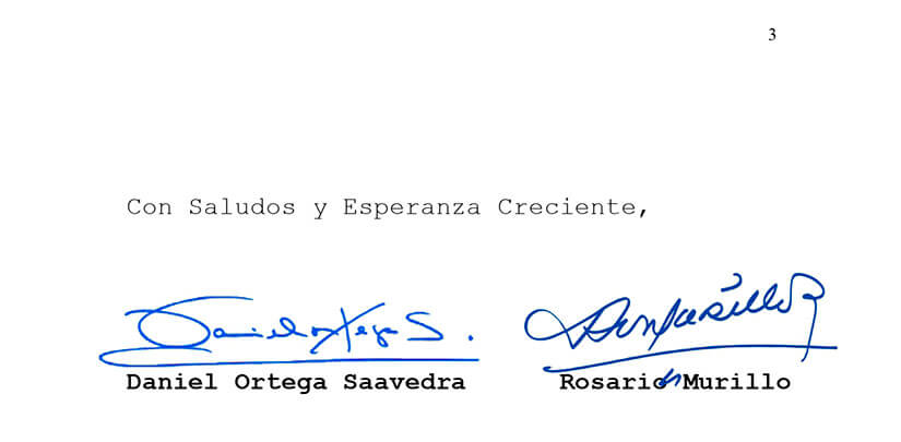 mensaje-nicaragua-corea-sur-elecciones-parlamentarias