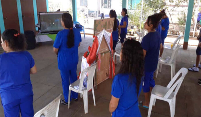 presos-participan-en-misa-virtual-nicaragua