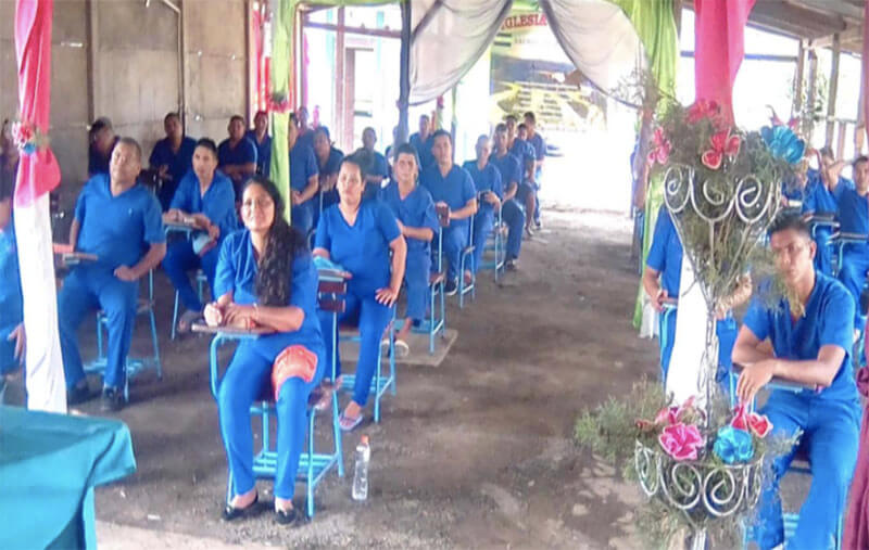 culto-en centros-penitenciarios-nicaragua