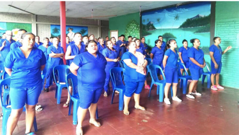 culto-en centros-penitenciarios-nicaragua