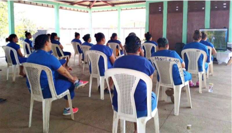 culto-en centros-penitenciarios-nicaragua