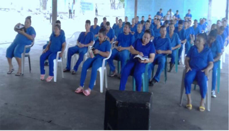 culto-en centros-penitenciarios-nicaragua