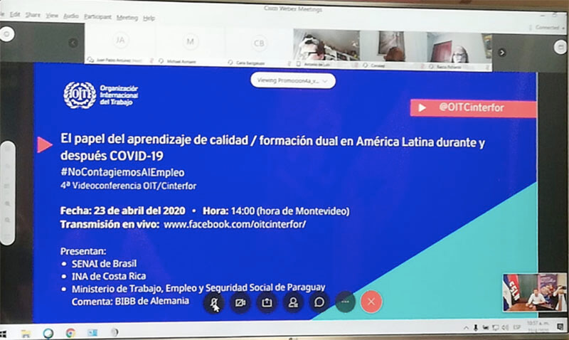 inatec-participa-en-videoconferencia-con-el-instituto-de-formacion-profesional-america-latina