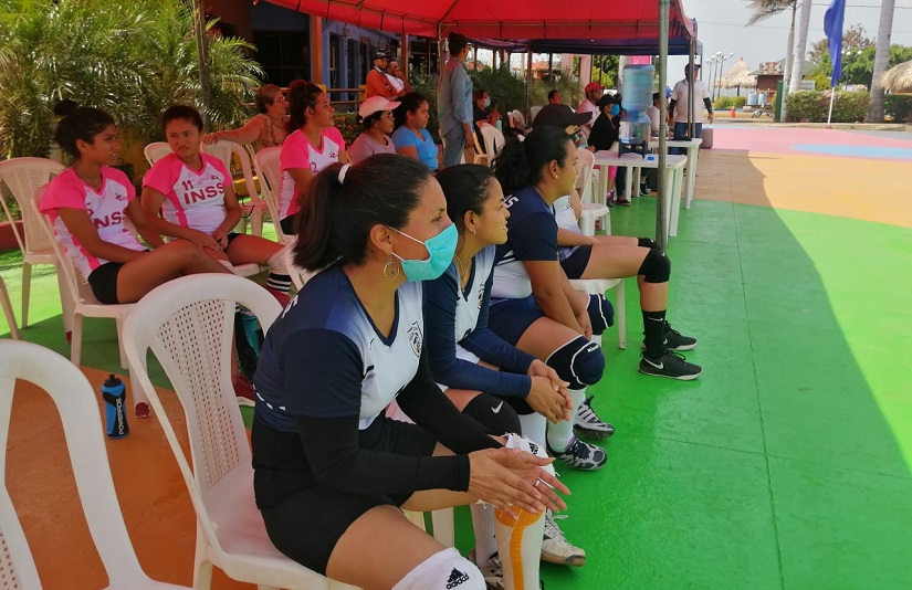 volley