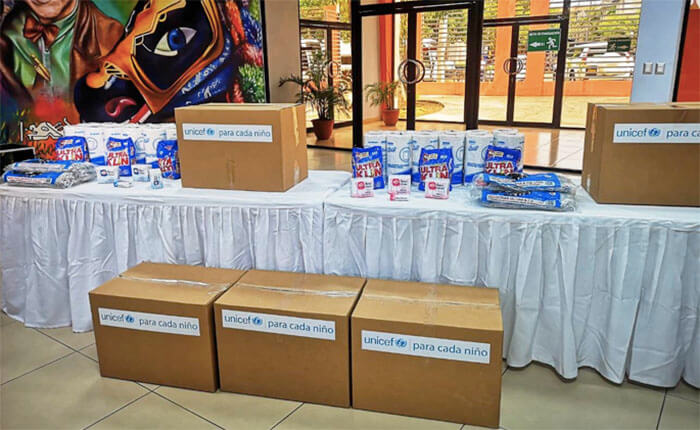 donacion-unicef-ministerio-educacion-nicaragua