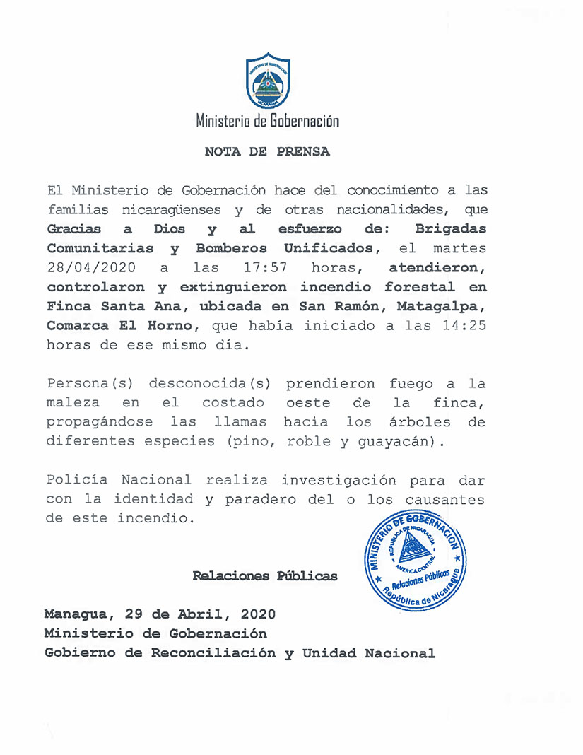 incendio-forestal-nicaragua