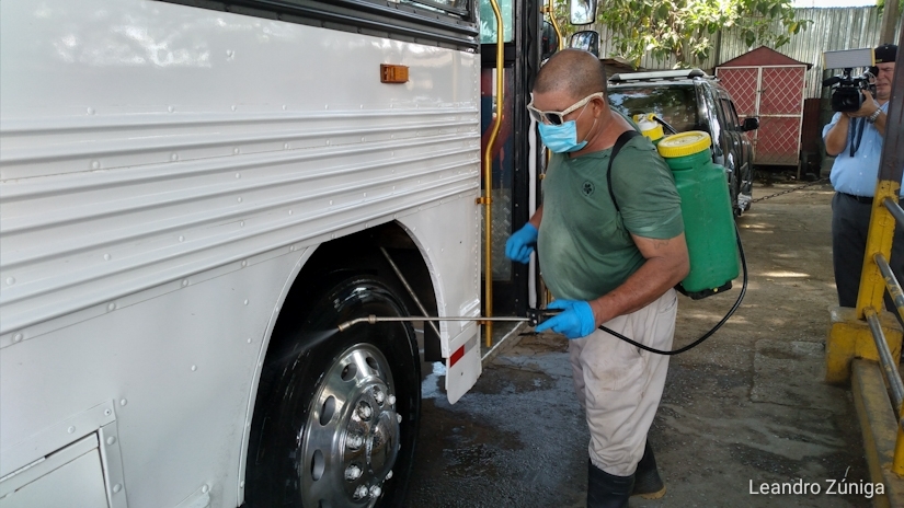 desinfeccion-transporte-nicaragua