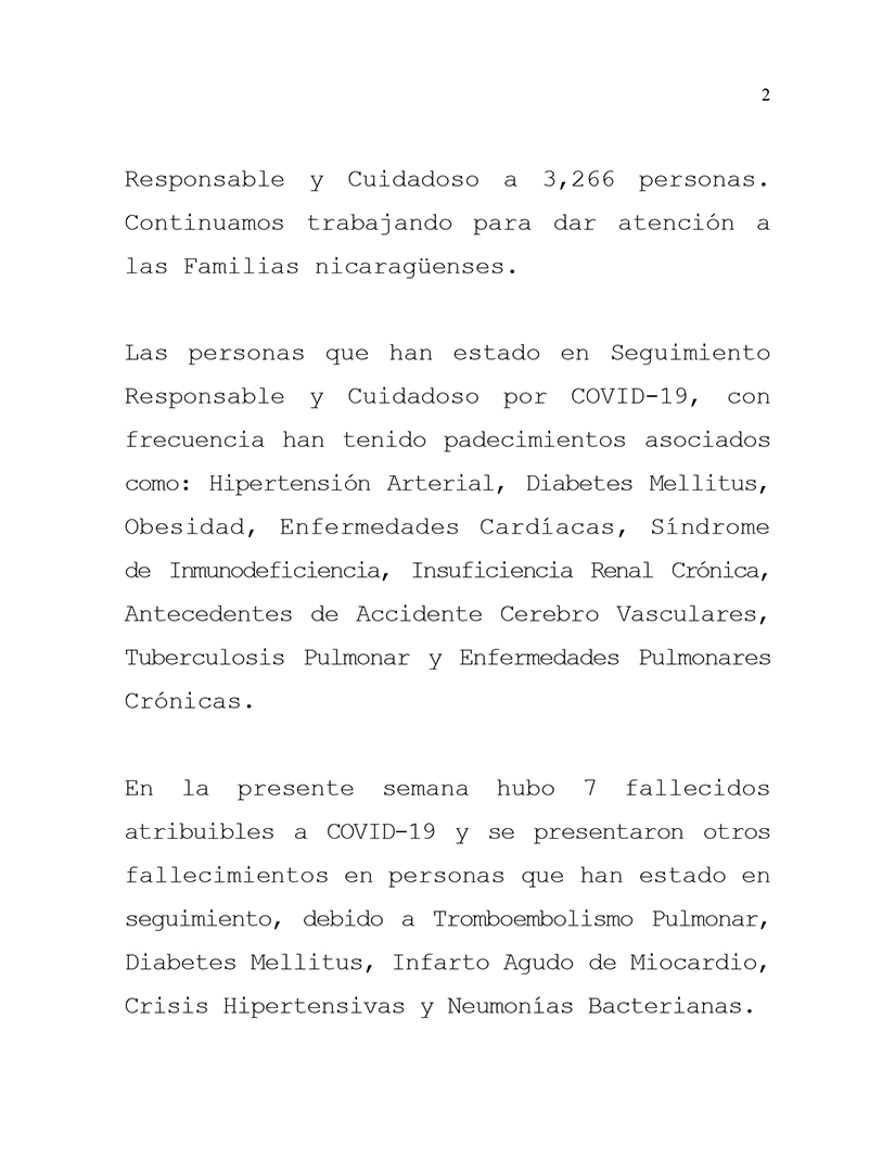 informe-semanal-coronavirus-nicaragua