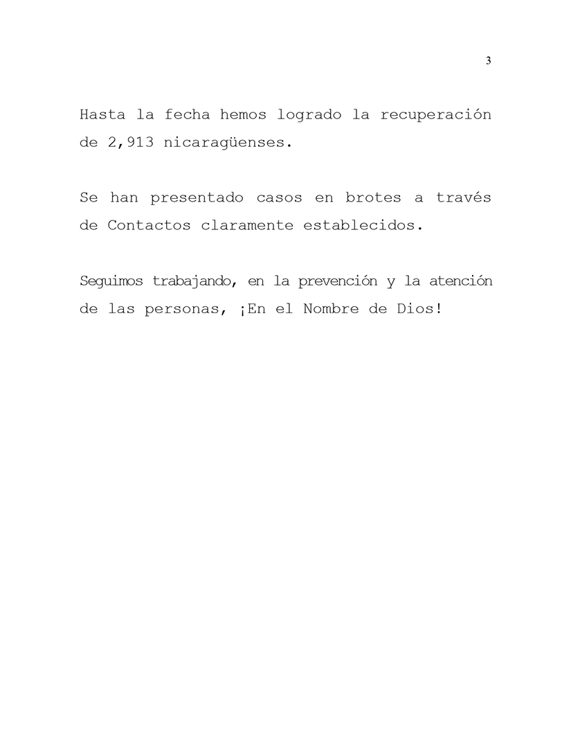 informe-semanal-coronavirus-nicaragua