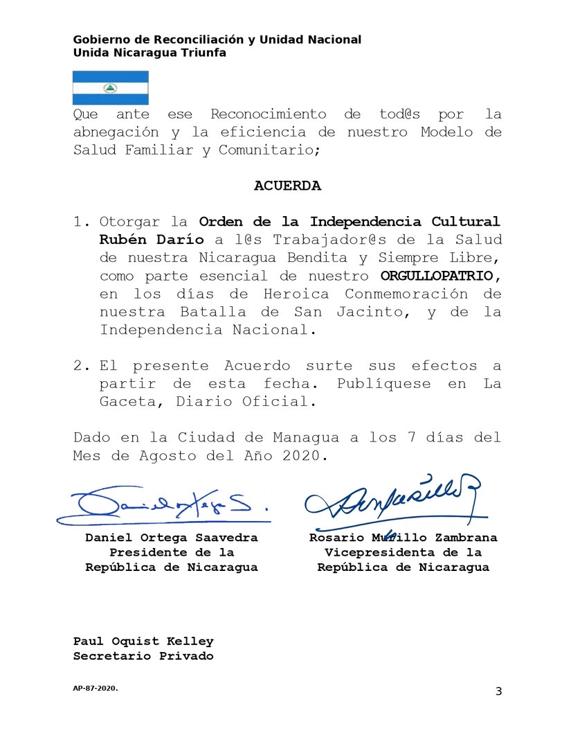 acuerdo